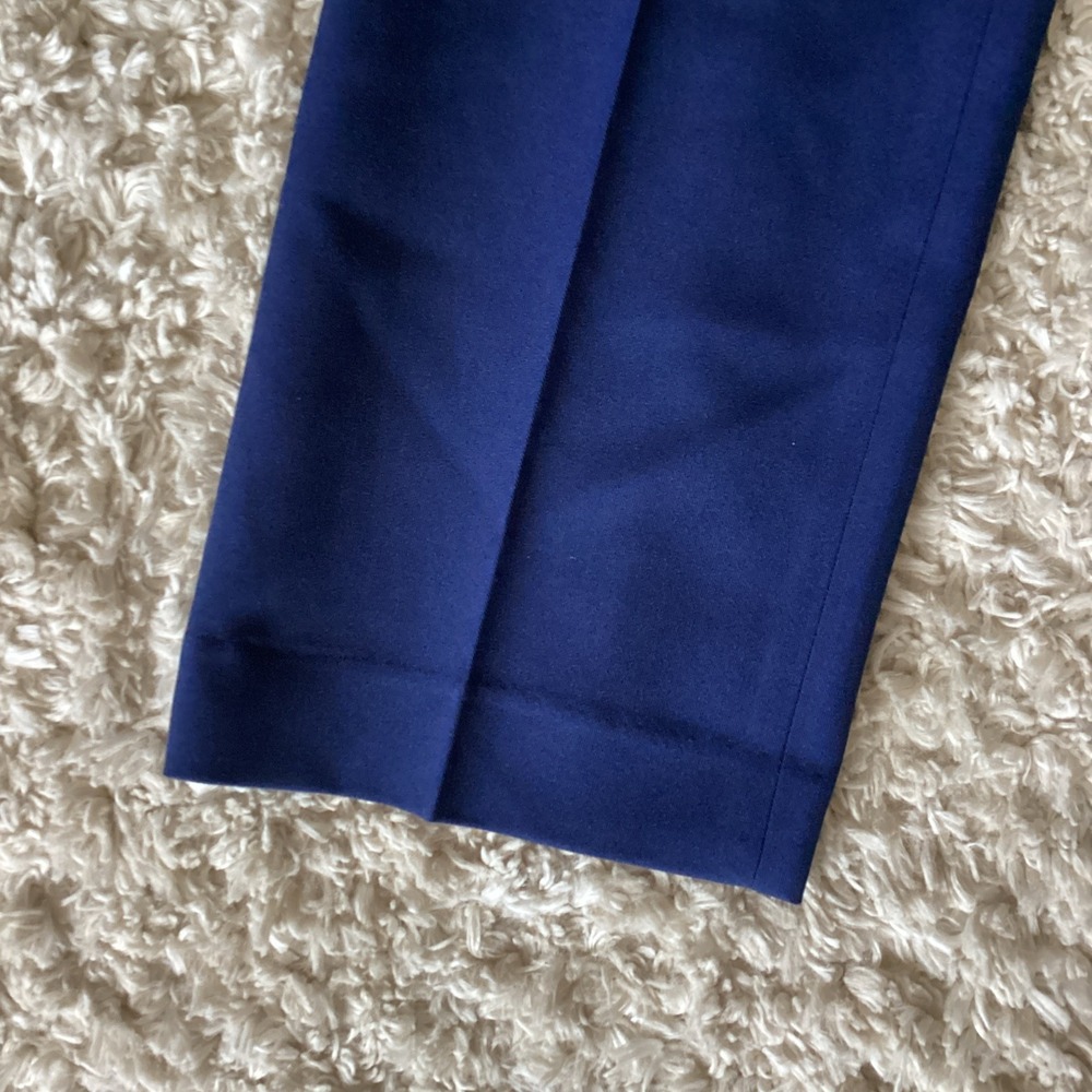 DKNY Men's Modern-Fit Stretch‎ Dress Pants Blue Solid 32X32  NWT - Picture 3 of 9